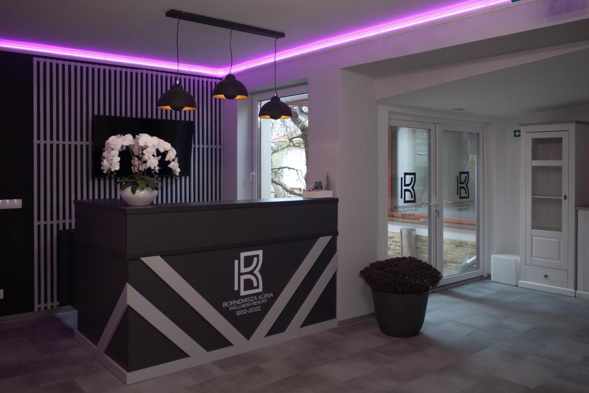 Bornemisza Kuria Wellness Resort Tiszabecs Exterior foto
